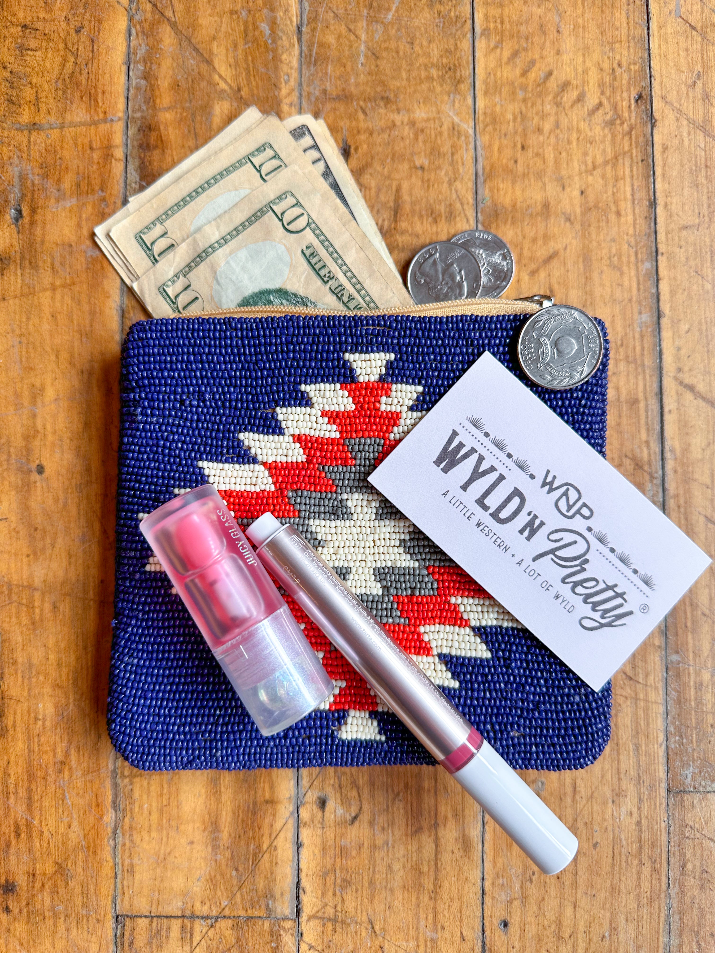 Beaded Coin Purse