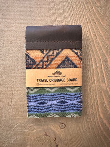 Travel Pendleton Cribbage Board