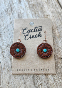 Cactus Creek Prairie Flower Dangle Earring