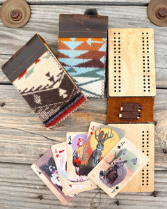 Travel Pendleton Cribbage Board